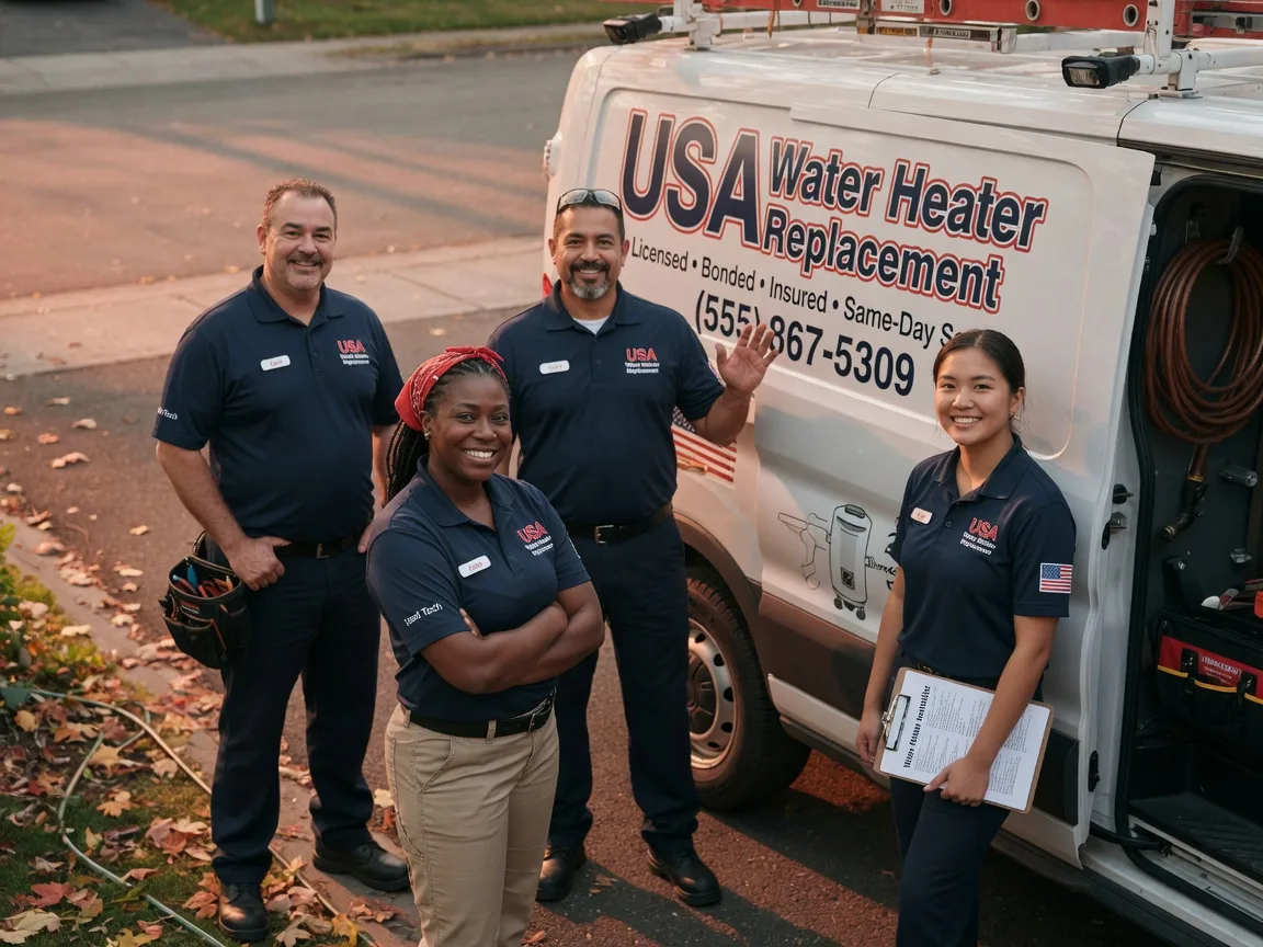 Water Heater Replacement company in Coleman, FL